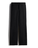 Straight fit jogger - Black basic
