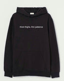 Thick thighs - Hooded Sweatshirt