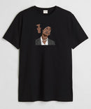 Travis scott art - Round Neck T-shirt