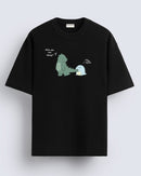 What are you doing - Oversized T-shirt