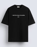 With the heart   - Oversized T-shirt