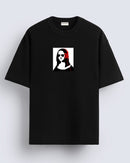 Chill Monalisa - Oversized T-shirt