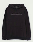 Confidence level - Hooded Sweatshirt