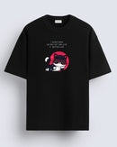 I work hard - Oversized T-shirt