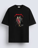 Metallica Justice - Oversized T-shirt