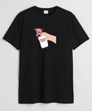 Nazar repellent  - Round Neck T-shirt