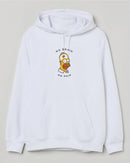 No brain - Hooded Sweatshirt