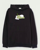 Sleeping cat - Hooded Sweatshirt