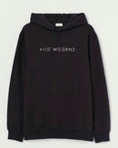 Text weeknd - Hooded Sweatshirt