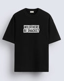 Snacks - Oversized T-shirt